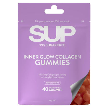 SUP Inner Glow Collagen 40 Gummies