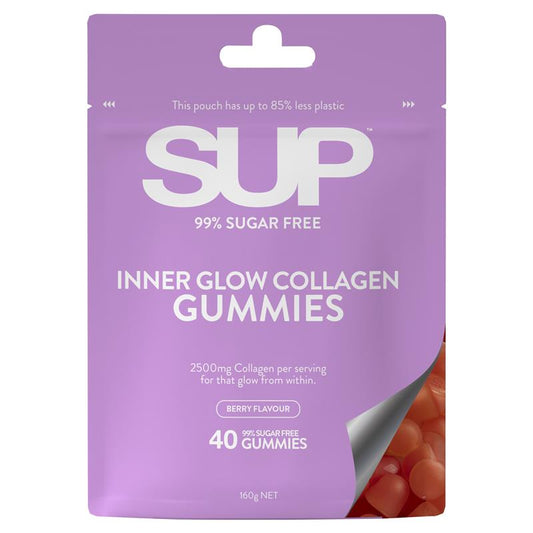 Kẹo dẻo SUP Inner Glow Collagen 40 viên 