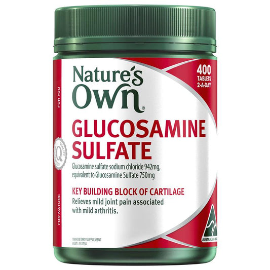 Viên uống Glucosamine Sulfate Nature's Own 400 viên 