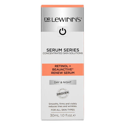 LeWinn 博士精华系列视黄醇 + Beauactive 焕肤精华 30ml 