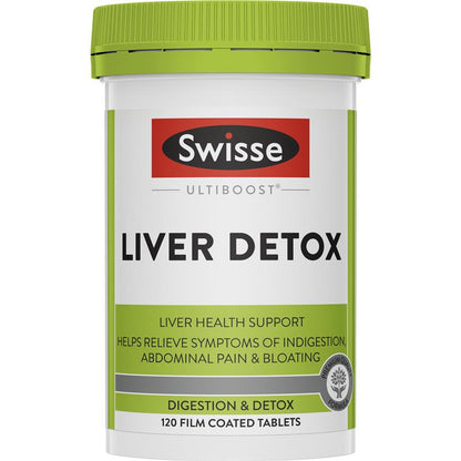 Swisse Ultiboost 肝脏排毒片 120 片