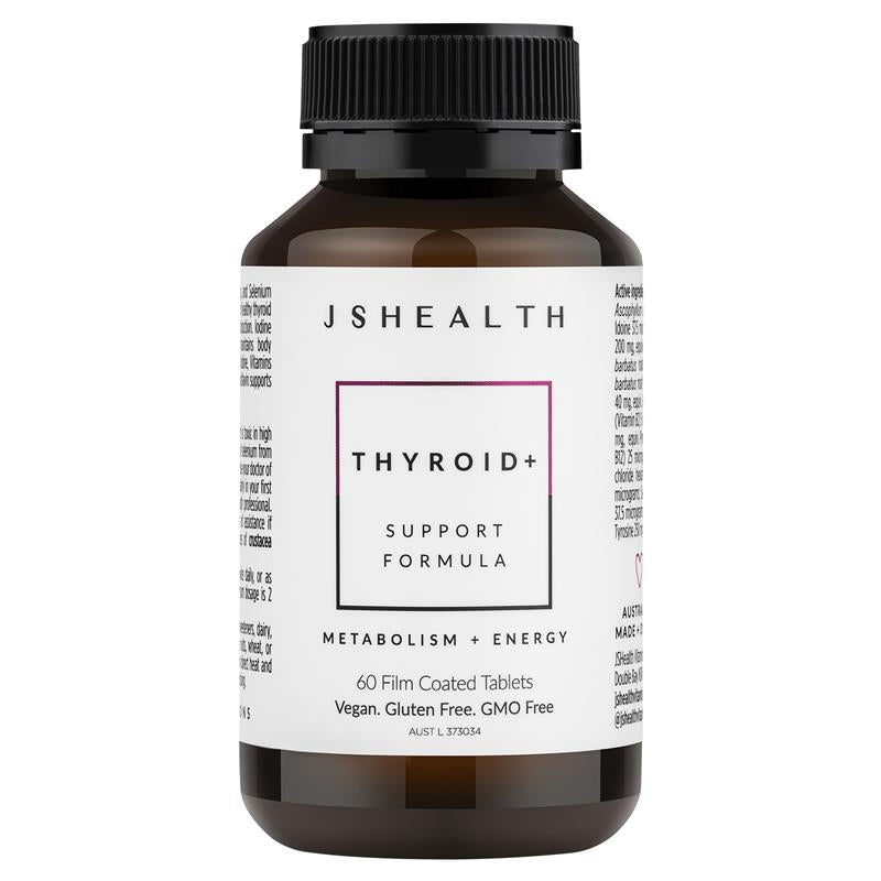 JSHEALTH 甲状腺+配方 60 片