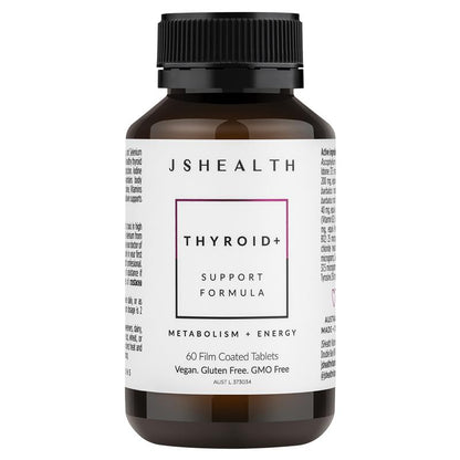 JSHEALTH Thyroid + Formula 60 Tablets