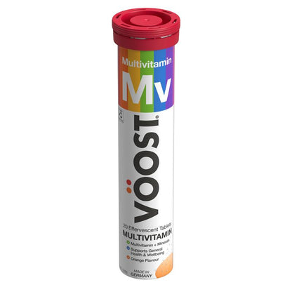 Voost Multivitamin Effervescent 20 Pack