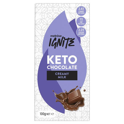 Sữa Kem Sôcôla Melrose Ignite Keto 100g 
