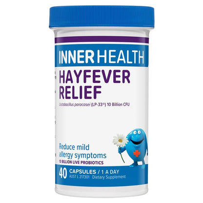 Inner Health 花粉症缓解益生菌 40 粒胶囊