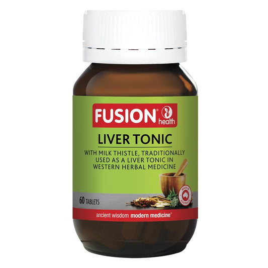 Viên uống bổ gan Fusion Health Liver Tonic 60 viên 