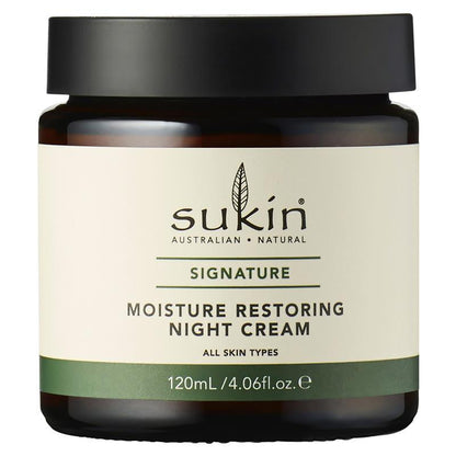 Sukin 保湿修复晚霜 120ml 