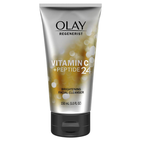 Sữa rửa mặt làm sáng da Olay Regenerist Vitamin C + Peptide 24 150ml 