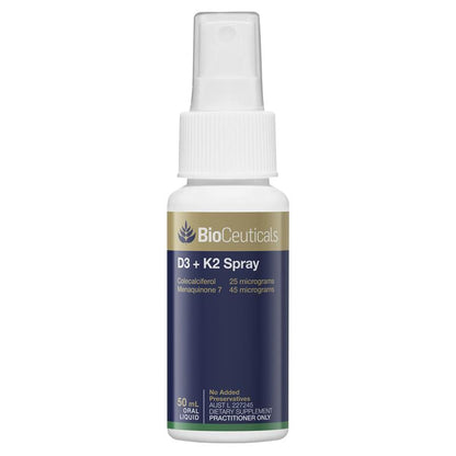 BioCeuticals D3 + K2 喷雾 50毫升