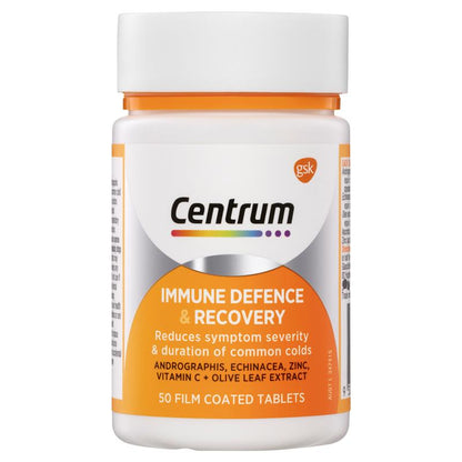 Centrum Immune Defence &amp; Recovery 50 viên nang 