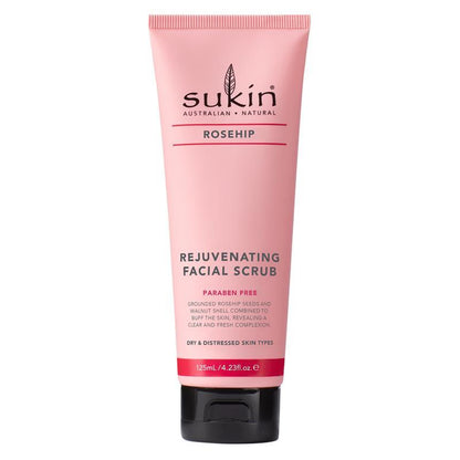 Sukin 玫瑰果焕活面部磨砂膏 125ml 