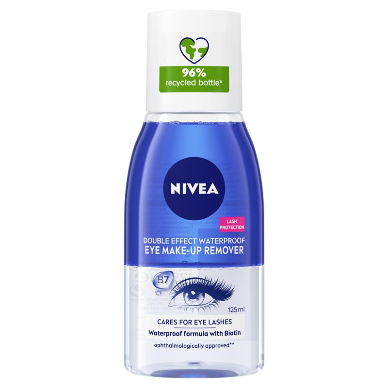 NIVEA Daily Essentials Double Effect Tẩy trang mắt 125ml 