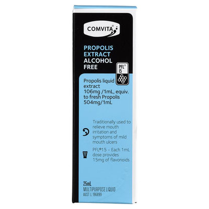 Comvita Propolis Extract Alcohol Free 25ml