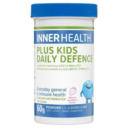 Inner Health Plus 儿童每日防御益生菌粉 60 克