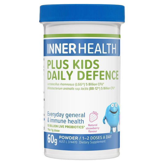 Inner Health Plus Kids Daily Defence Probiotic 60g Powder
