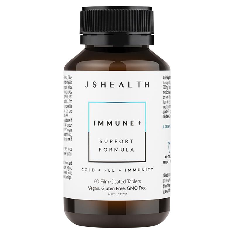 JSHEALTH 免疫力+ 60片