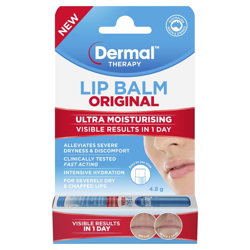 Dermal Therapy Lip Balm Stick 4.8g