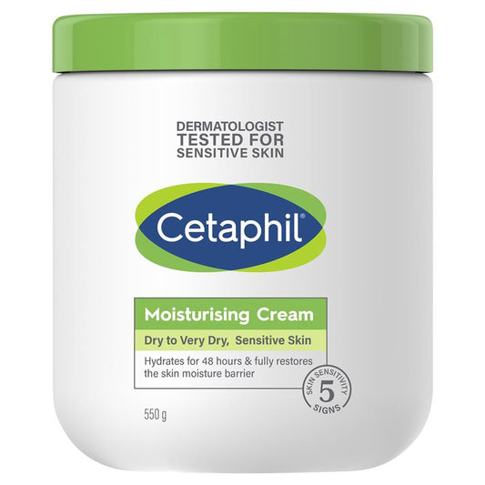 Kem dưỡng ẩm Cetaphil 550g 