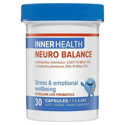 Inner Health Neuro Balance Probiotic 30 Capsules