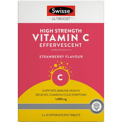 Swisse 维生素C泡腾片 60片