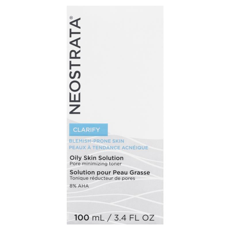 Dung dịch làm sạch da nhờn không mùi Neostrata Clarify 100mL 