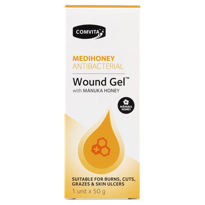 Gel trị vết thương kháng khuẩn Medihoney 50g 
