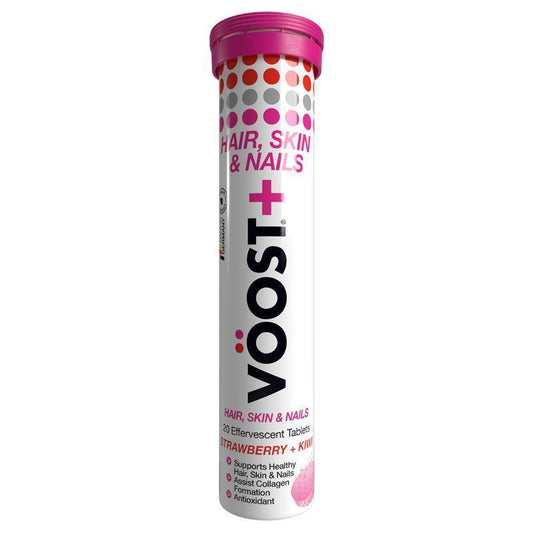 Viên sủi Voost + Hair Skin Nails hộp 20 viên 