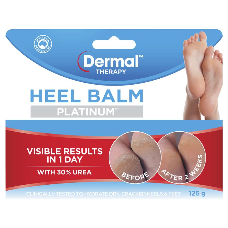 Dermal Therapy 足跟膏 白金装 125g 