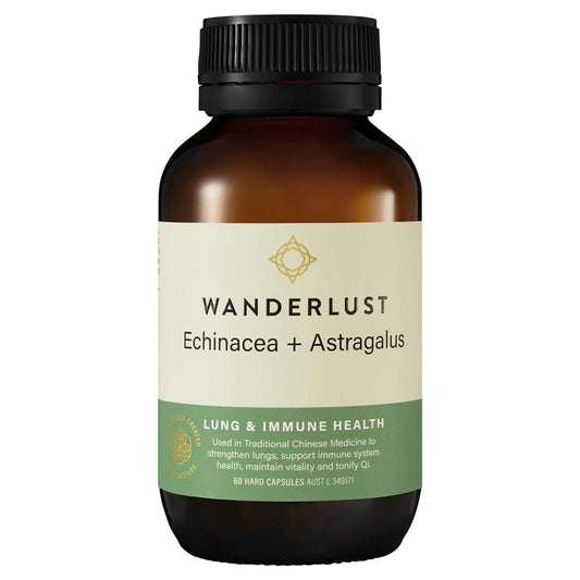 Wanderlust 紫锥菊+黄芪胶囊 60 粒