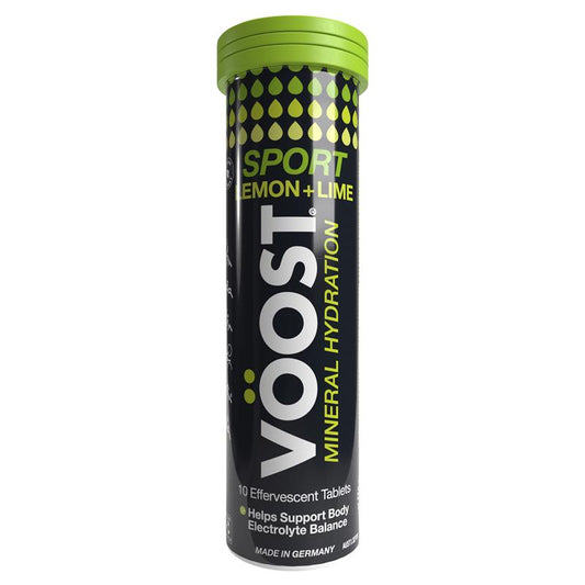 Voost Sport Lemon &amp; Lime Sủi Bọt 10 Viên 