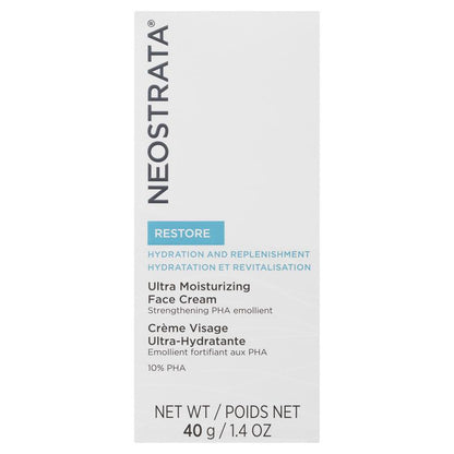 Neostrata Restore Fragrance Free Ultra Moisturising Face Cream 40g