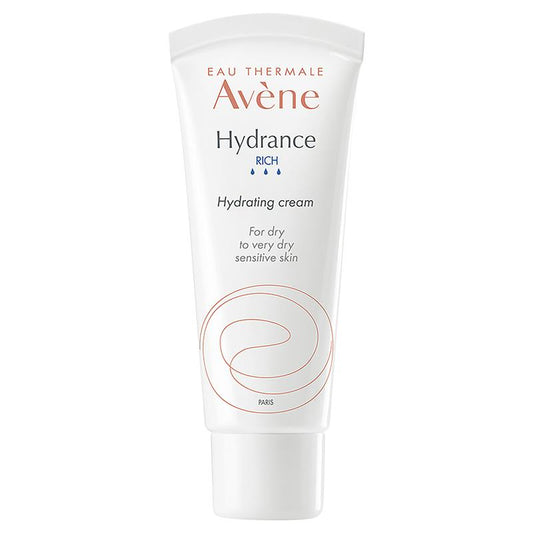 Avene Hydrance Rich Hydrating Cream 40ml - Kem dưỡng ẩm cho da mất nước 