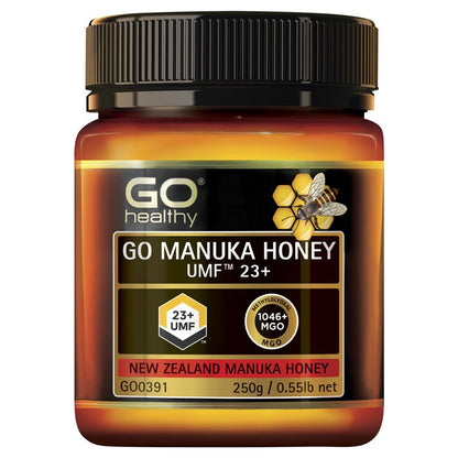 Mật ong Manuka GO Healthy UMF 23+ 250g 