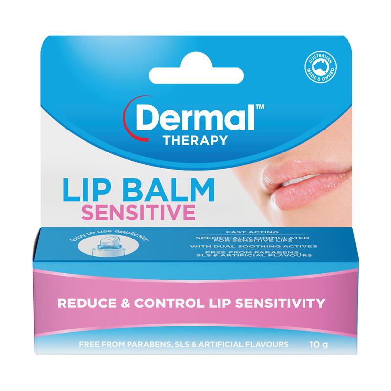 Dermal Therapy 敏感肌润唇膏 10g 
