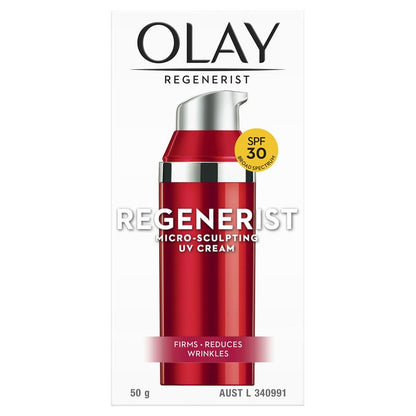 Olay Regenerist Advanced Anti-Ageing Micro-Sculpting UV Day Face Cream SPF 30 50g