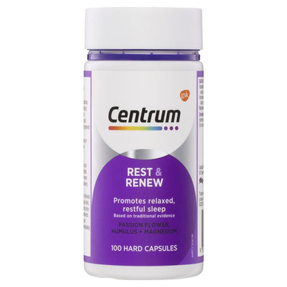 Centrum Rest & Renew 100 Capsules