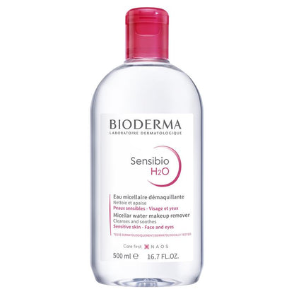 Nước tẩy trang Bioderma Sensibio H2O Soothing Micellar Water 500ml 