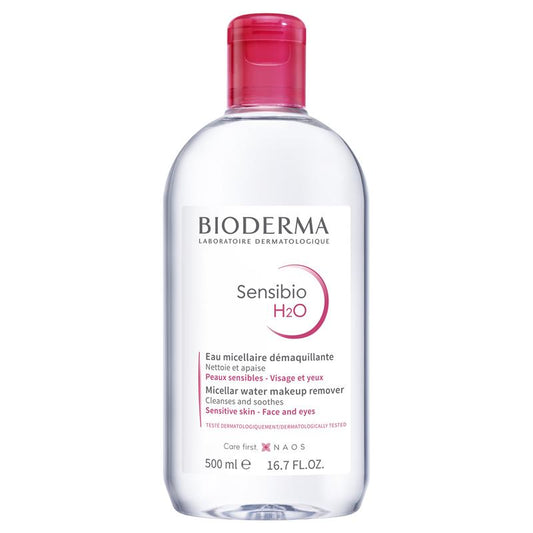 Nước tẩy trang Bioderma Sensibio H2O Soothing Micellar Water 500ml 