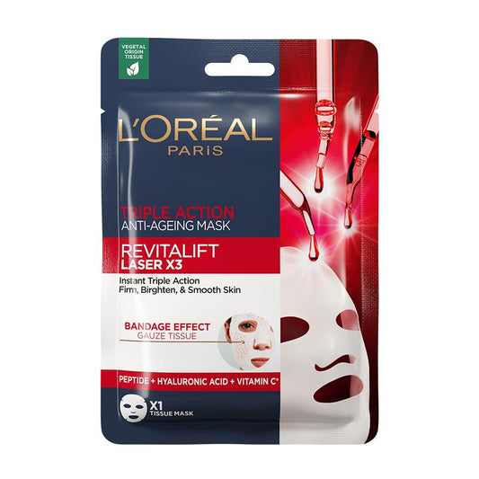 Mặt nạ L'Oreal Paris Triple Action Revitalift Laser x3 
