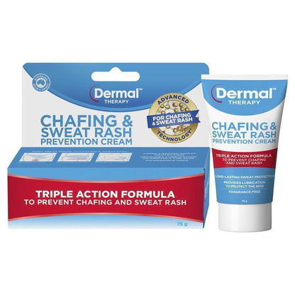 Dermal Therapy 擦伤和汗疹膏 75g 