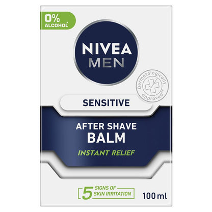 NIVEA MEN Sensitive Post Shave Balm Chamomile + Vit E 100ml