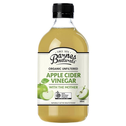 Barnes Naturals 有机苹果醋（含母醋）500ml 