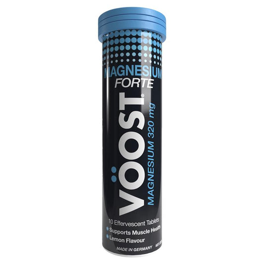 Viên sủi Voost Magnesium Forte 10 gói 
