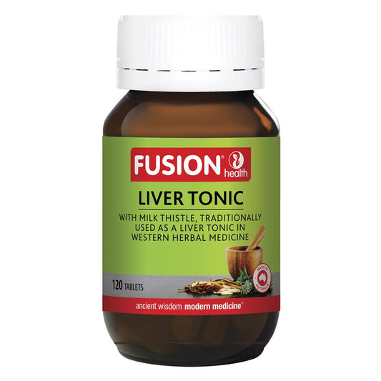 Viên uống bổ gan Fusion Health Liver Tonic 120 viên 