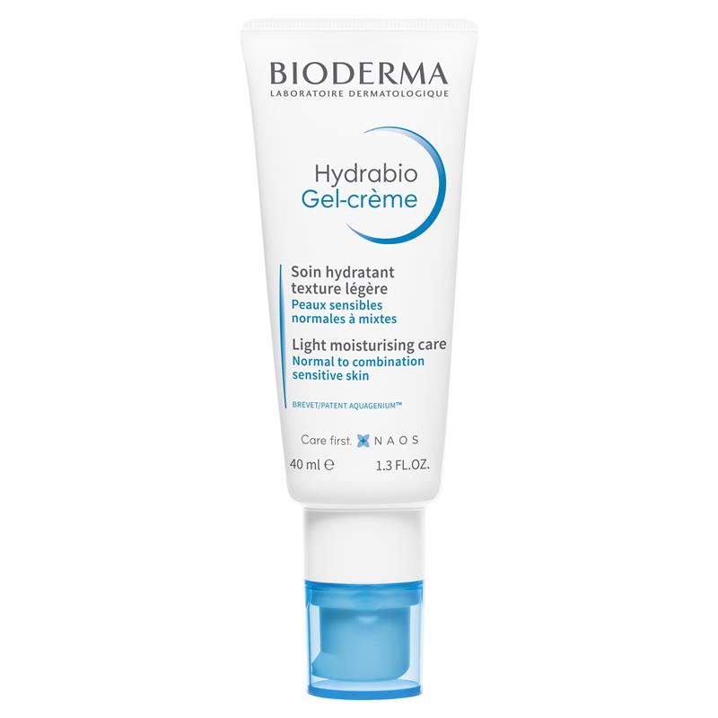 Kem dưỡng ẩm Bioderma Hydrabio Hydrating Gelcrème Light Moisturiser dành cho da mất nước 40ml 