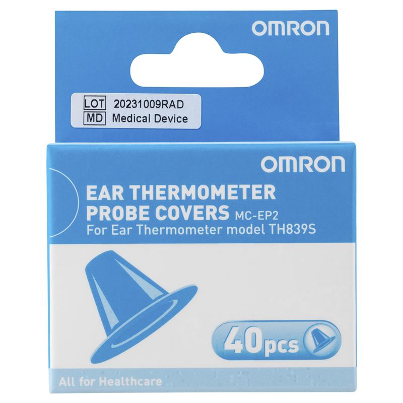 Bao phủ đầu dò Omron TH839S gói 40