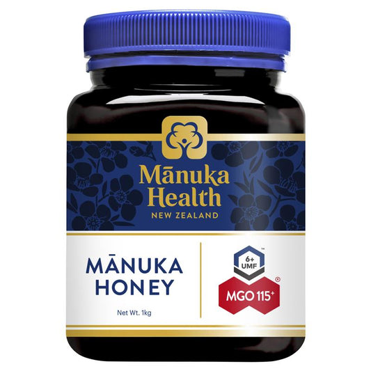 Mật ong Manuka Health MGO115+ UMF6 1kg