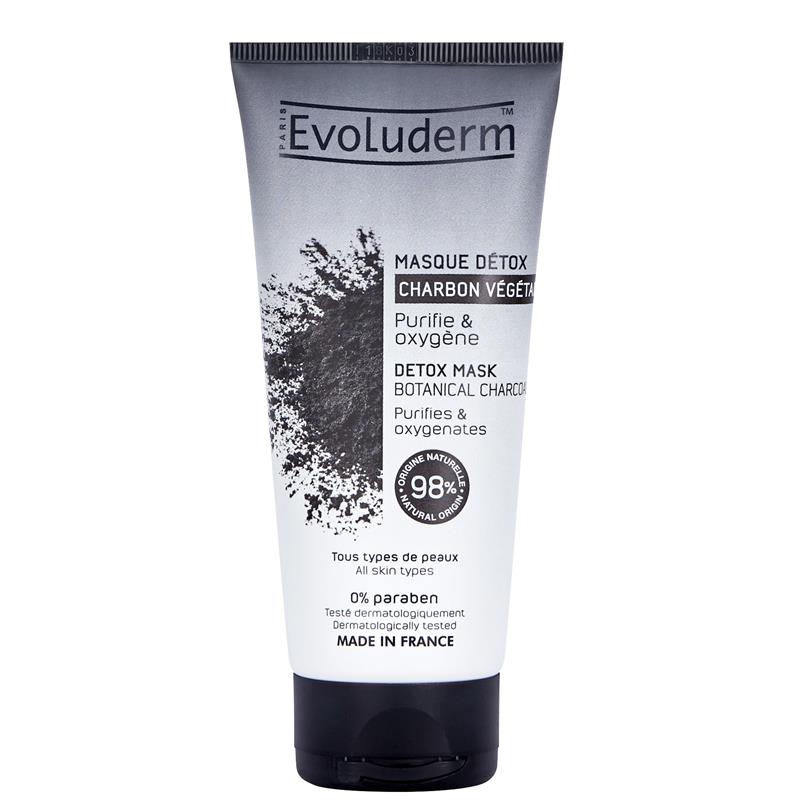 Mặt nạ thải độc Evoluderm Botanical Charcoal 100ml 