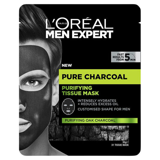 Mặt nạ giấy thanh lọc L'Oreal Paris Men Expert 